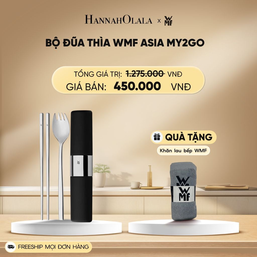  DEAL 15: BỘ ĐŨA THÌA WMF ASIA MY2GO 