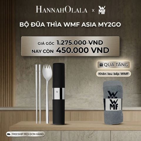  B162_DEAL 14: BỘ ĐŨA THÌA WMF ASIA MY2GO 