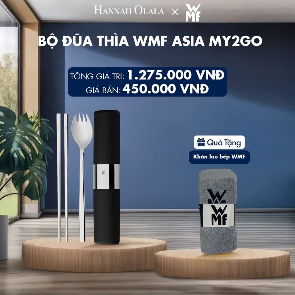  BỘ ĐŨA THÌA WMF ASIA MY2GO - DEAL 15 