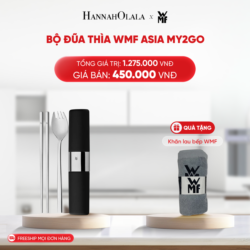  B155_DEAL 18: BỘ ĐŨA THÌA WMF ASIA MY2GO 
