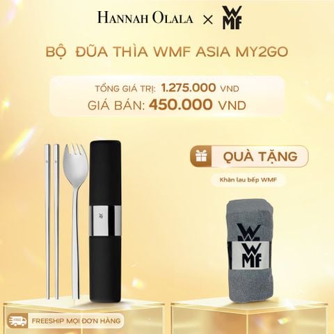  DEAL 18: BỘ ĐŨA THÌA WMF ASIA MY2GO 