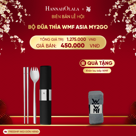  DEAL 14: BỘ ĐŨA THÌA WMF ASIA MY2GO 