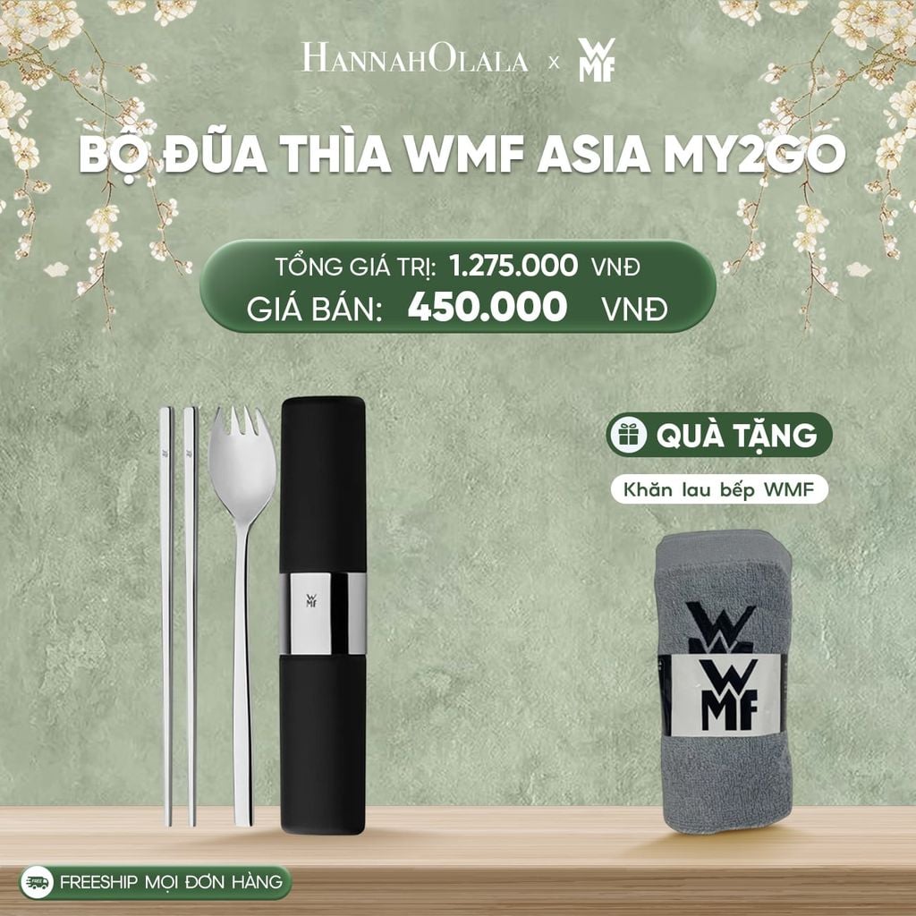  DEAL 14: BỘ ĐŨA THÌA WMF ASIA MY2GO 
