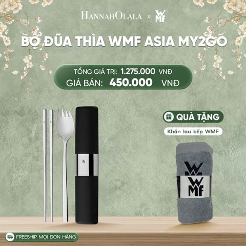  DEAL 14: BỘ ĐŨA THÌA WMF ASIA MY2GO 