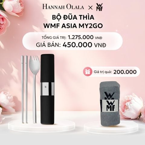  E100: DEAL 19: BỘ ĐŨA THÌA WMF ASIA MY2GO 