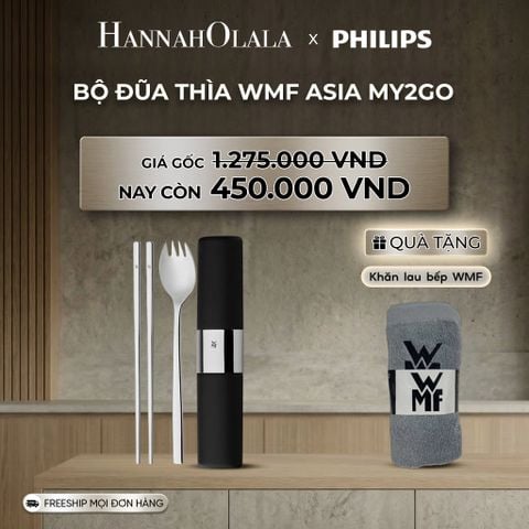  DEAL 14: BỘ ĐŨA THÌA WMF ASIA MY2GO 