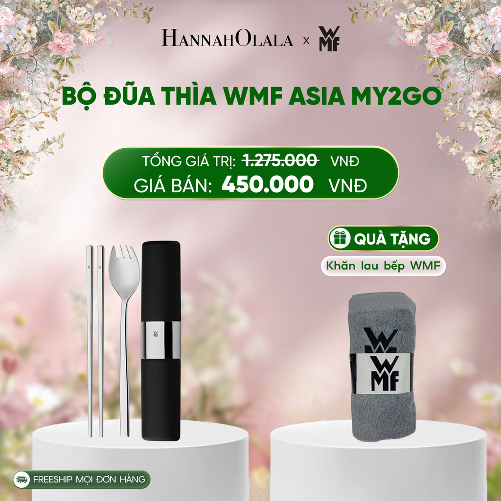  E119_DEAL 14: BỘ ĐŨA THÌA WMF ASIA MY2GO 