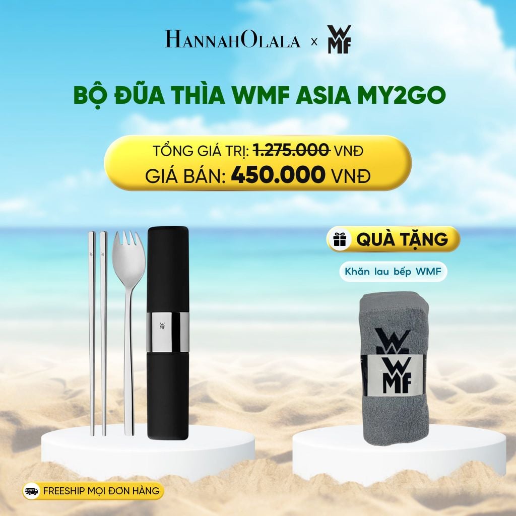  BỘ ĐŨA THÌA WMF ASIA MY2GO - DEAL 10 