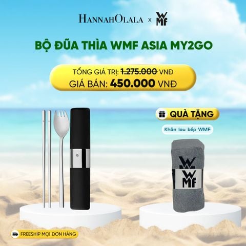  BỘ ĐŨA THÌA WMF ASIA MY2GO - DEAL 10 