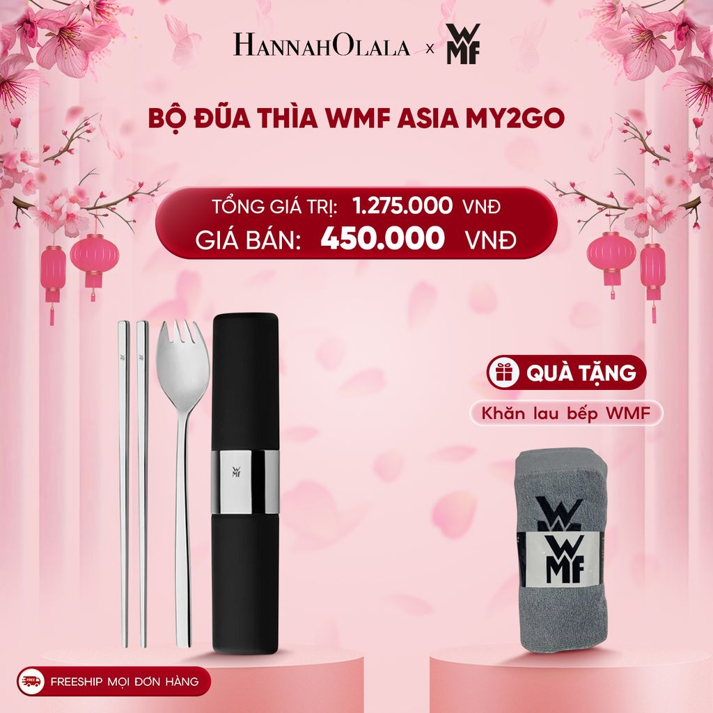  DEAL 16: BỘ ĐŨA THÌA WMF ASIA MY2GO 