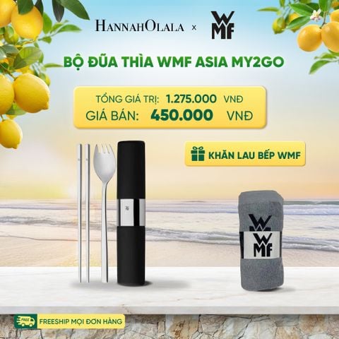  BỘ ĐŨA THÌA WMF ASIA MY2GO 