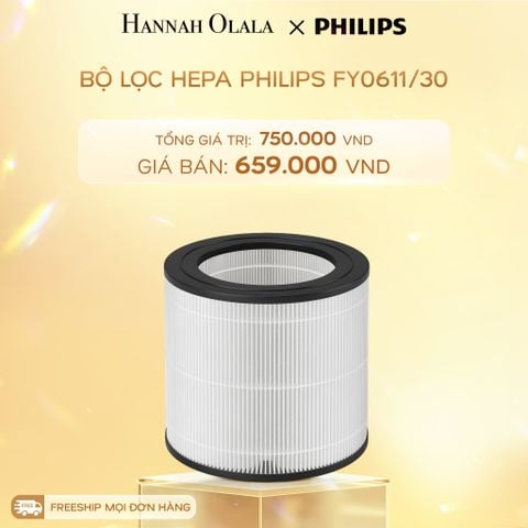  DEAL 08: BỘ LỌC HEPA PHILIPS FY0611/30 