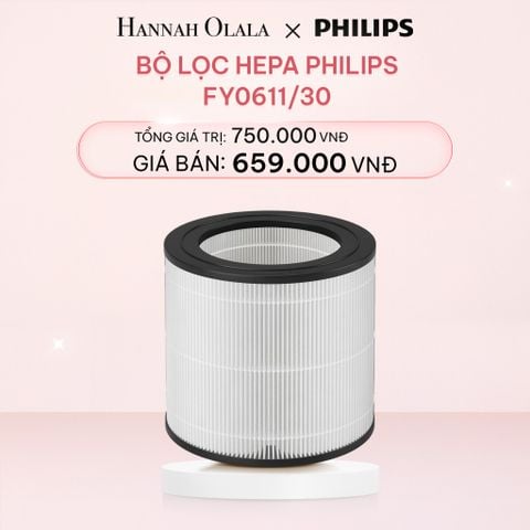  E779_DEAL 3: BỘ LỌC HEPA PHILIPS FY0611/30 
