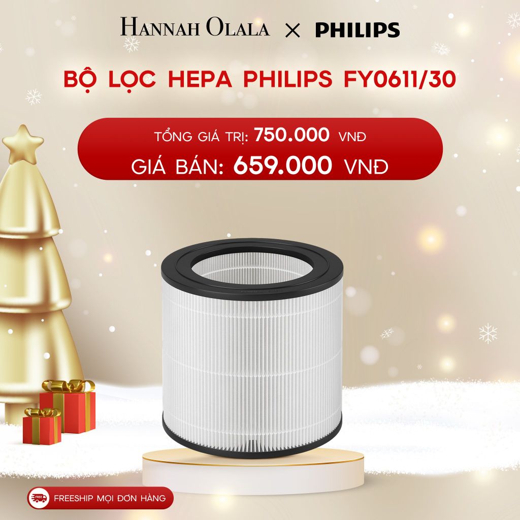 A490_DEAL 5: BỘ LỌC HEPA PHILIPS FY0611/30 