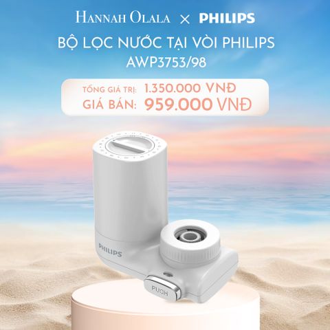  C764_DEAL 2: BỘ LỌC NƯỚC TẠI VÒI PHILIPS AWP3753/98 