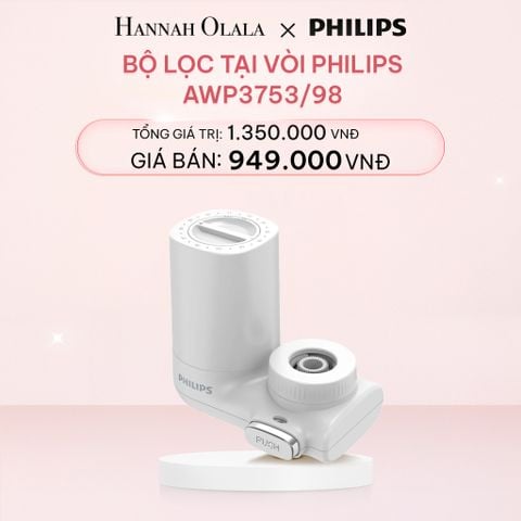  E784_DEAL 8: BỘ LỌC TẠI VÒI PHILIPS AWP3753/98 