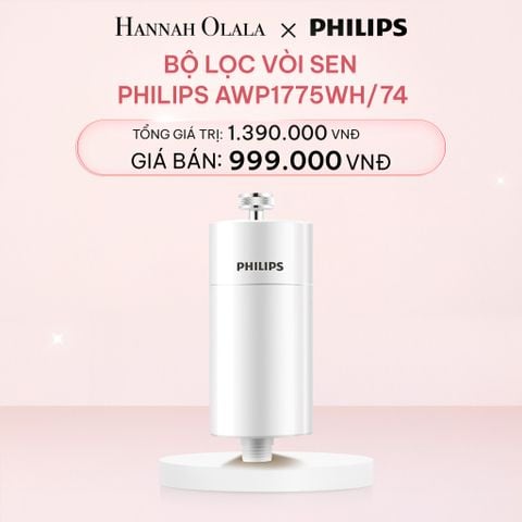  E783_DEAL 7: BỘ LỌC VÒI SEN PHILIPS AWP1775WH/74 