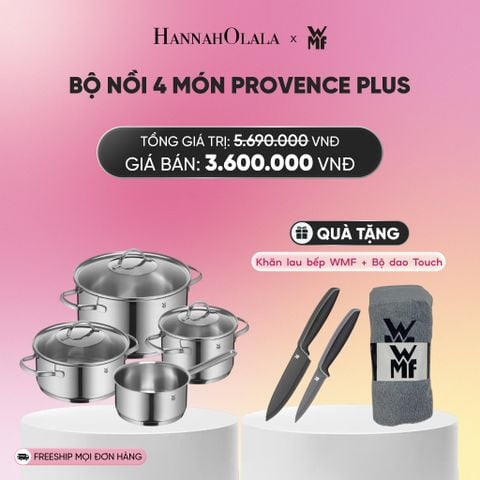  BỘ NỒI 4 MÓN PROVENCE PLUS_A151 