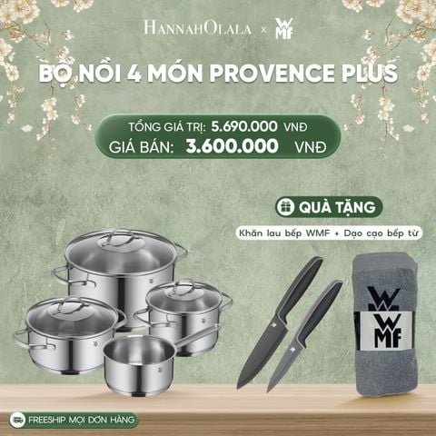  DEAL 15: BỘ NỒI 4 MÓN PROVENCE PLUS 