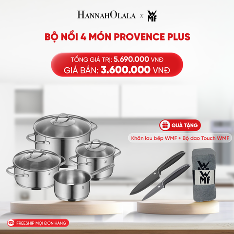  DEAL 19: BỘ NỒI 4 MÓN PROVENCE PLUS 