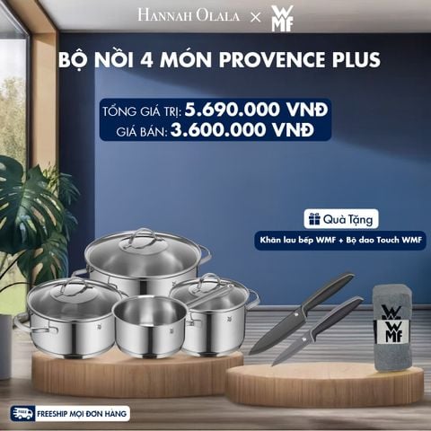  BỘ NỒI 4 MÓN PROVENCE PLUS - DEAL 16 