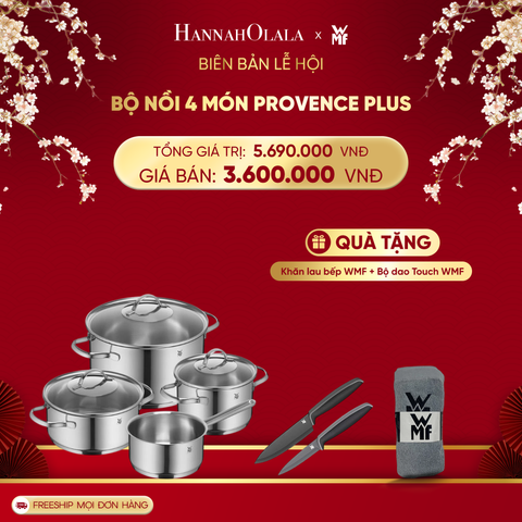  DEAL 15: BỘ NỒI 4 MÓN PROVENCE PLUS 