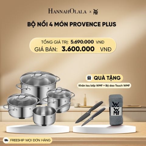  DEAL 16: BỘ NỒI 4 MÓN PROVENCE PLUS 