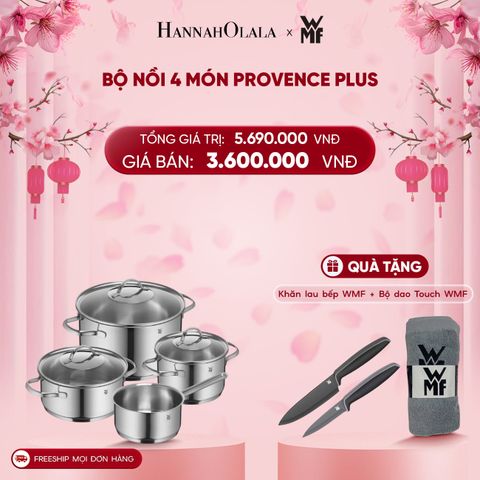  DEAL 17: BỘ NỒI 4 MÓN PROVENCE PLUS 