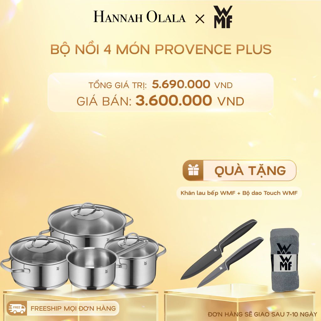  DEAL 19: BỘ NỒI 4 MÓN PROVENCE PLUS 