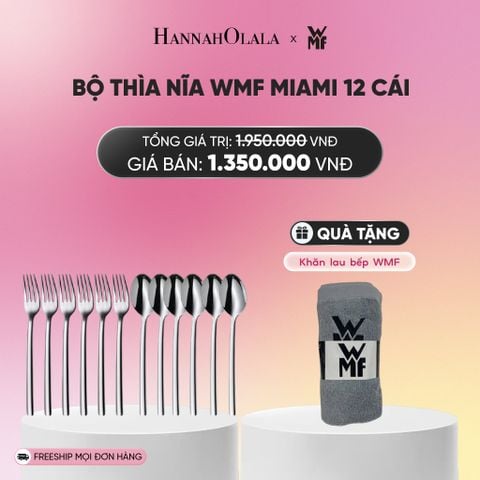  BỘ THÌA NĨA WMF MIAMI 12 CÁI_A160 