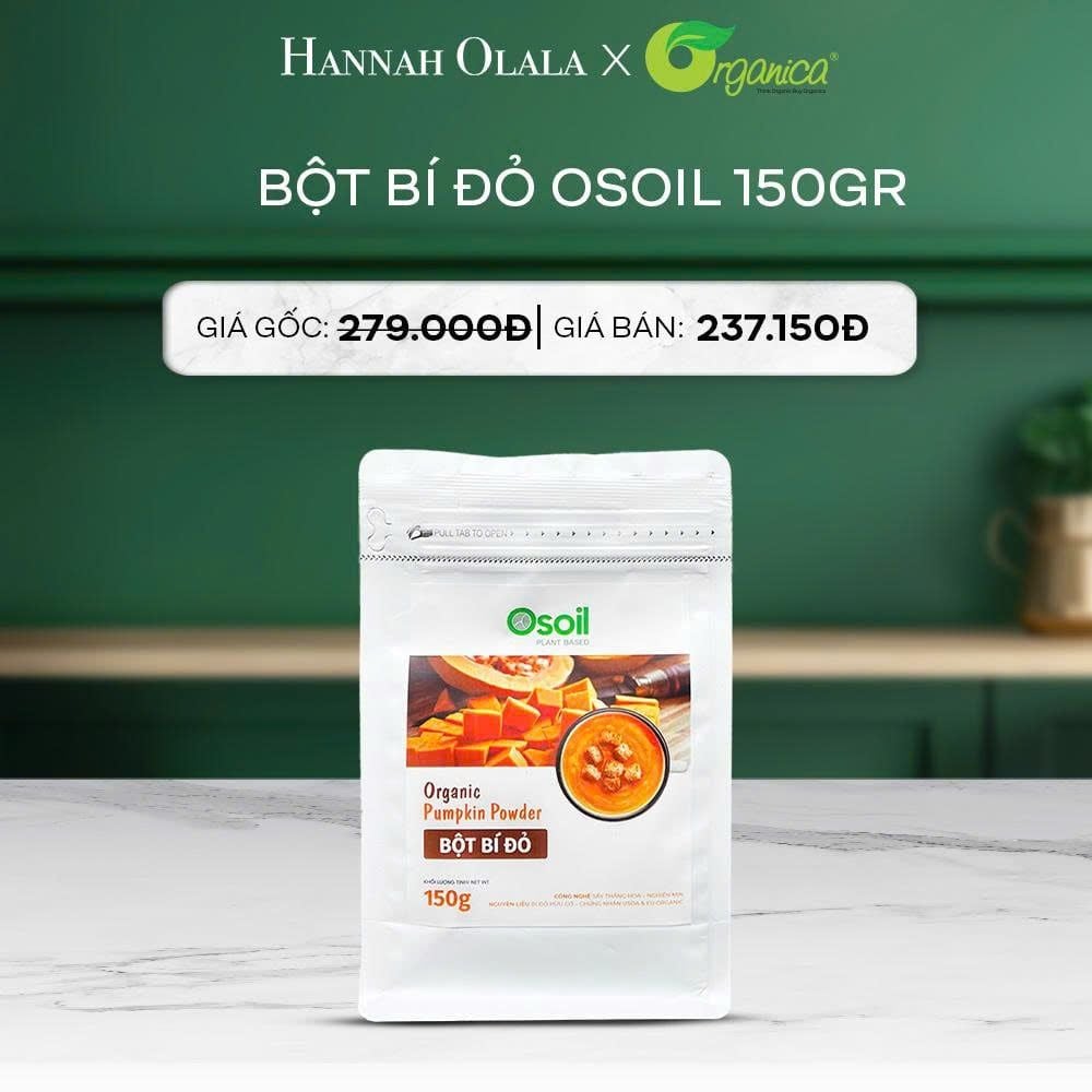  DEAL 5: BỘT BÍ ĐỎ OSOIL 150GR 