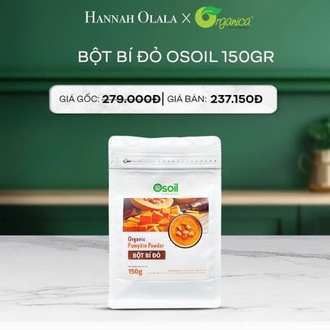  DEAL 5: BỘT BÍ ĐỎ OSOIL 150GR 