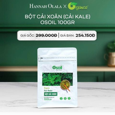  DEAL 6: BỘT CẢI XOĂN (CẢI KALE) OSOIL 100GR 