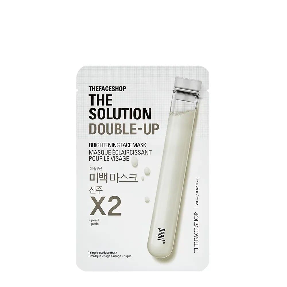  DEAL 3: COMBO 11 MẶT NẠ CAO CẤP GẤP ĐÔI DƯỠNG CHẤT THE SOLUTION DOUBLE UP 