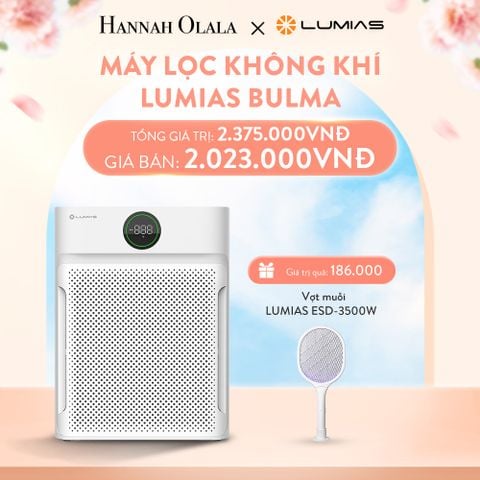  A492_DEAL 4: MÁY LỌC KHÔNG KHÍ LUMIAS BULMA 