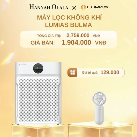  C1462_DEAL 5: MÁY LỌC KHÔNG KHÍ LUMIAS BULMA 