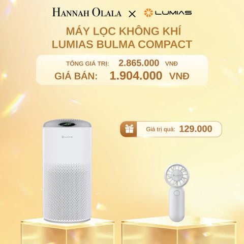  C1463_DEAL 6: MÁY LỌC KHÔNG KHÍ LUMIAS BULMA COMPACT 