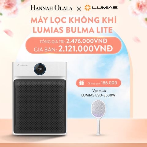  A495_DEAL 7: MÁY LỌC KHÔNG KHÍ LUMIAS BULMA LITE 