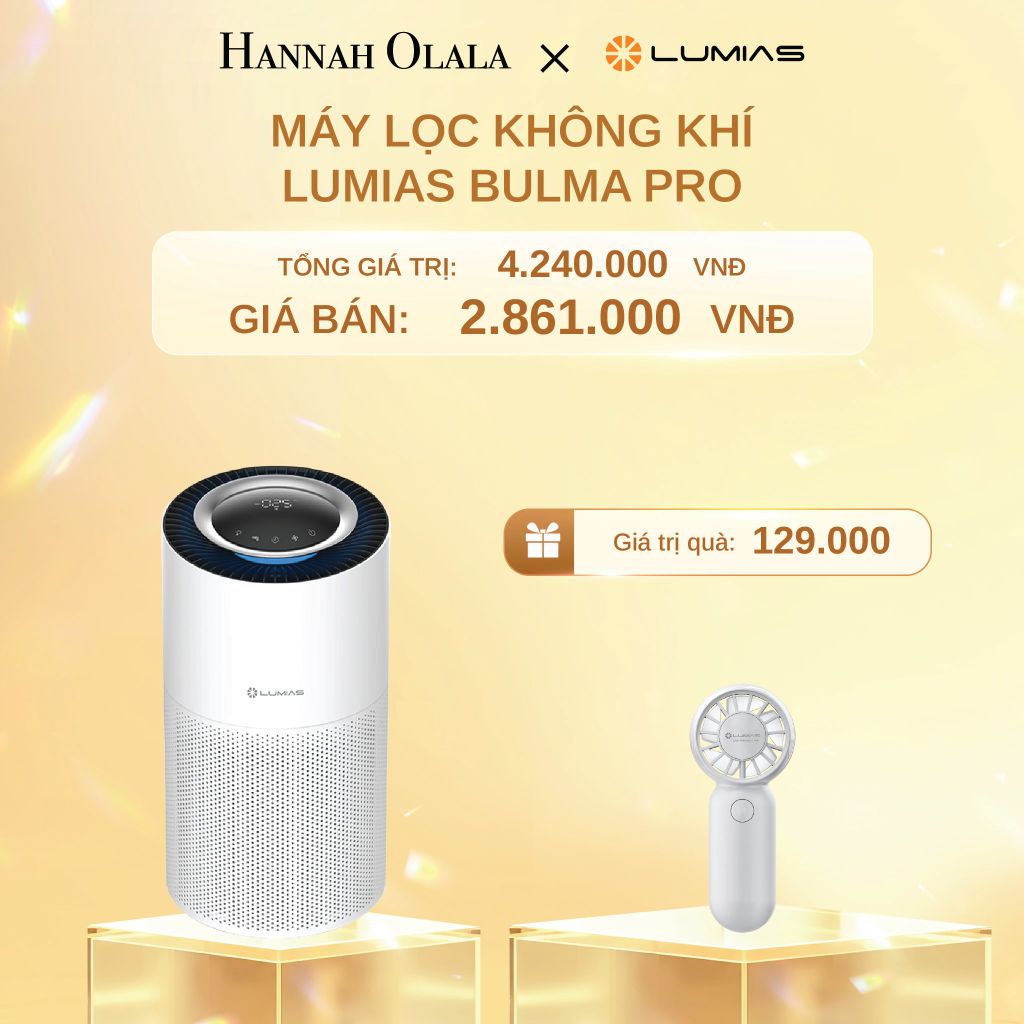  C1464_DEAL 7: MÁY LỌC KHÔNG KHÍ LUMIAS BULMA PRO 