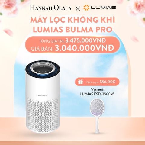  A493_DEAL 5: MÁY LỌC KHÔNG KHÍ LUMIAS BULMA PRO 