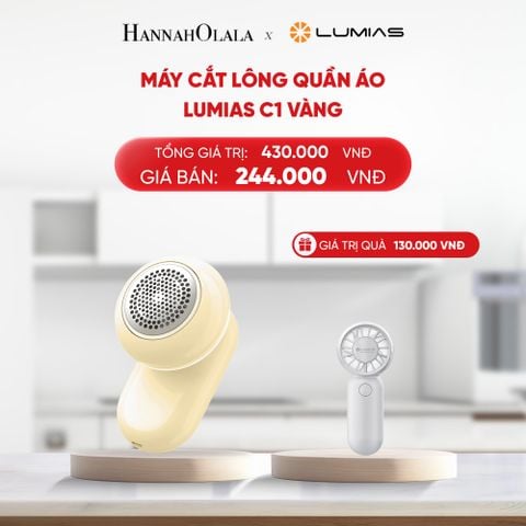  DEAL 2: MÁY CẮT LÔNG QUẦN ÁO LUMIAS 