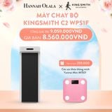  A398_DEAL 4: MÁY CHẠY BỘ KINGSMITH C2 WPS1F 
