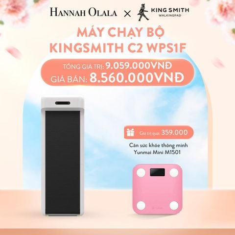  A398_DEAL 4: MÁY CHẠY BỘ KINGSMITH C2 WPS1F 