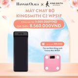  A398_DEAL 4: MÁY CHẠY BỘ KINGSMITH C2 WPS1F 