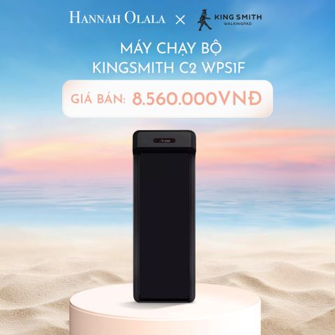  C571_DEAL 4: MÁY CHẠY BỘ KINGSMITH C2 WPS1F 