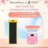  A398_DEAL 4: MÁY CHẠY BỘ KINGSMITH C2 WPS1F 