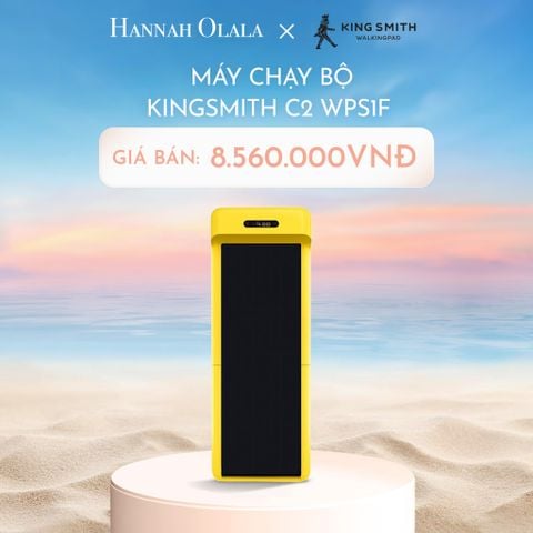  C571_DEAL 4: MÁY CHẠY BỘ KINGSMITH C2 WPS1F 