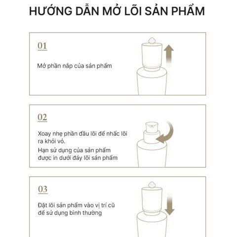  PHIÊN BẢN TRẢI NGHIỆM - BỘ TINH CHẤT TỰ SINH NGỪA LÃO HÓA THẾ HỆ THỨ 4 THE WHOO BICHUP NAD DISCOVERY SET - A159 