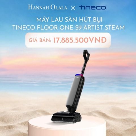  DEAL 1: MÁY LAU SÀN HÚT BỤI TINECO FLOOR ONE S9 ARTIST STEAM 