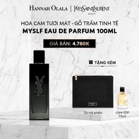  D19_DEAL 2BK: NƯỚC HOA MYSLF EDP 100ML 
